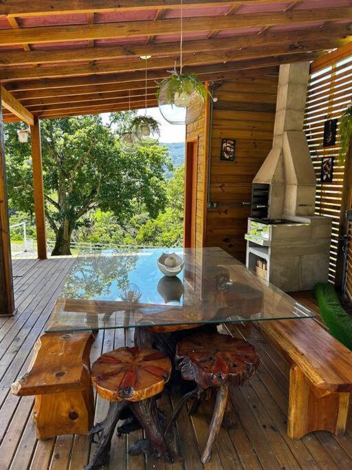 Sitio Vale Das Pedras Alfredo Wagner Exterior photo