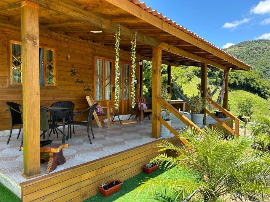 Sitio Vale Das Pedras Alfredo Wagner Exterior photo